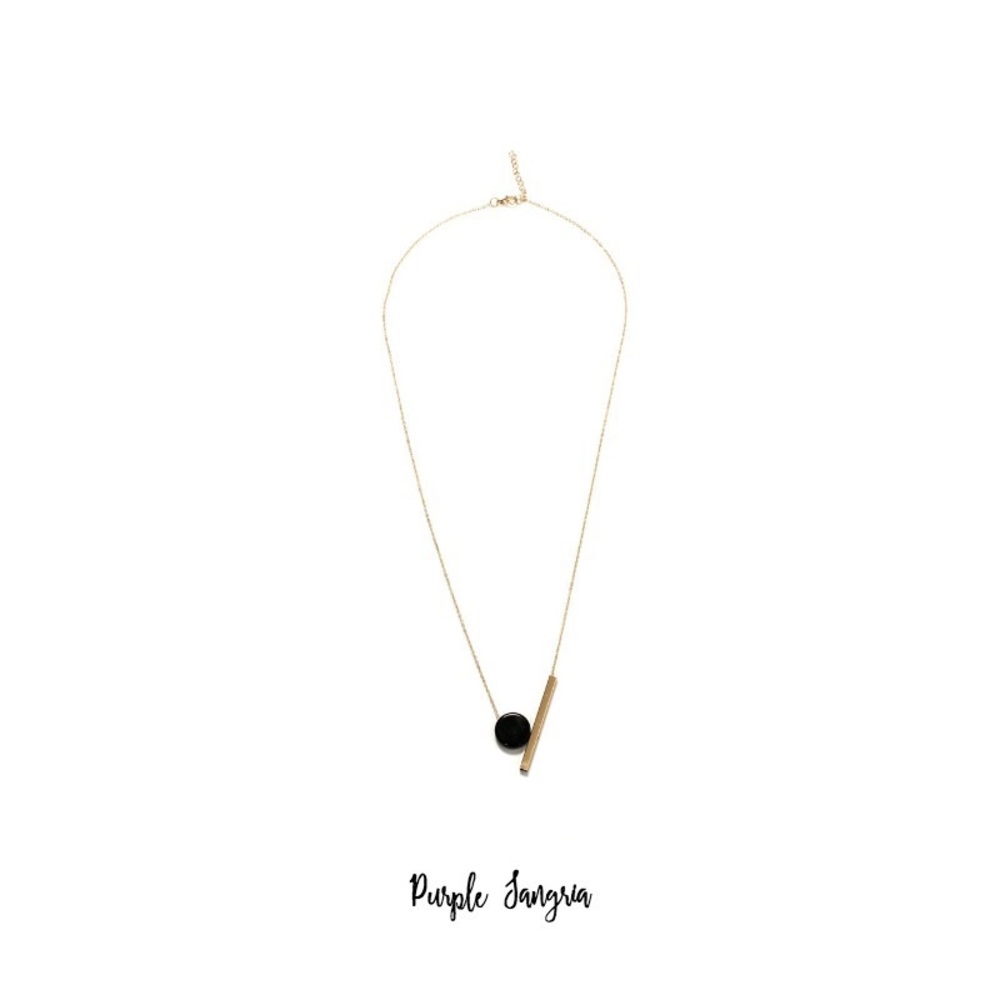 Handmade Geometric Necklace
